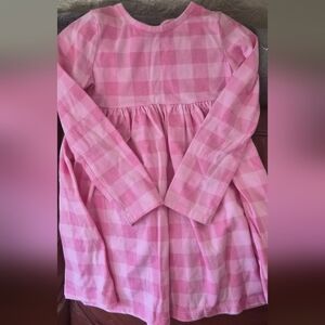Falls Creek Kids Pink Checkered Dress